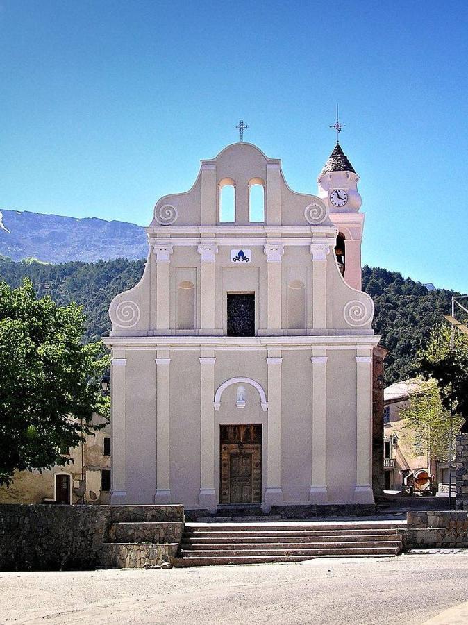 A.Casetta Santo-Pietro-di-Venaco Eksteriør billede
